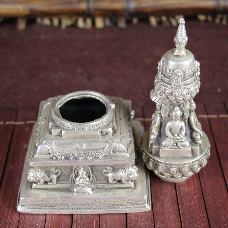 密教蔵仏舎利塔 工芸品 美術品 置物 密教蔵仏舎利塔 工芸品 美術品 置物 - メルカリ
