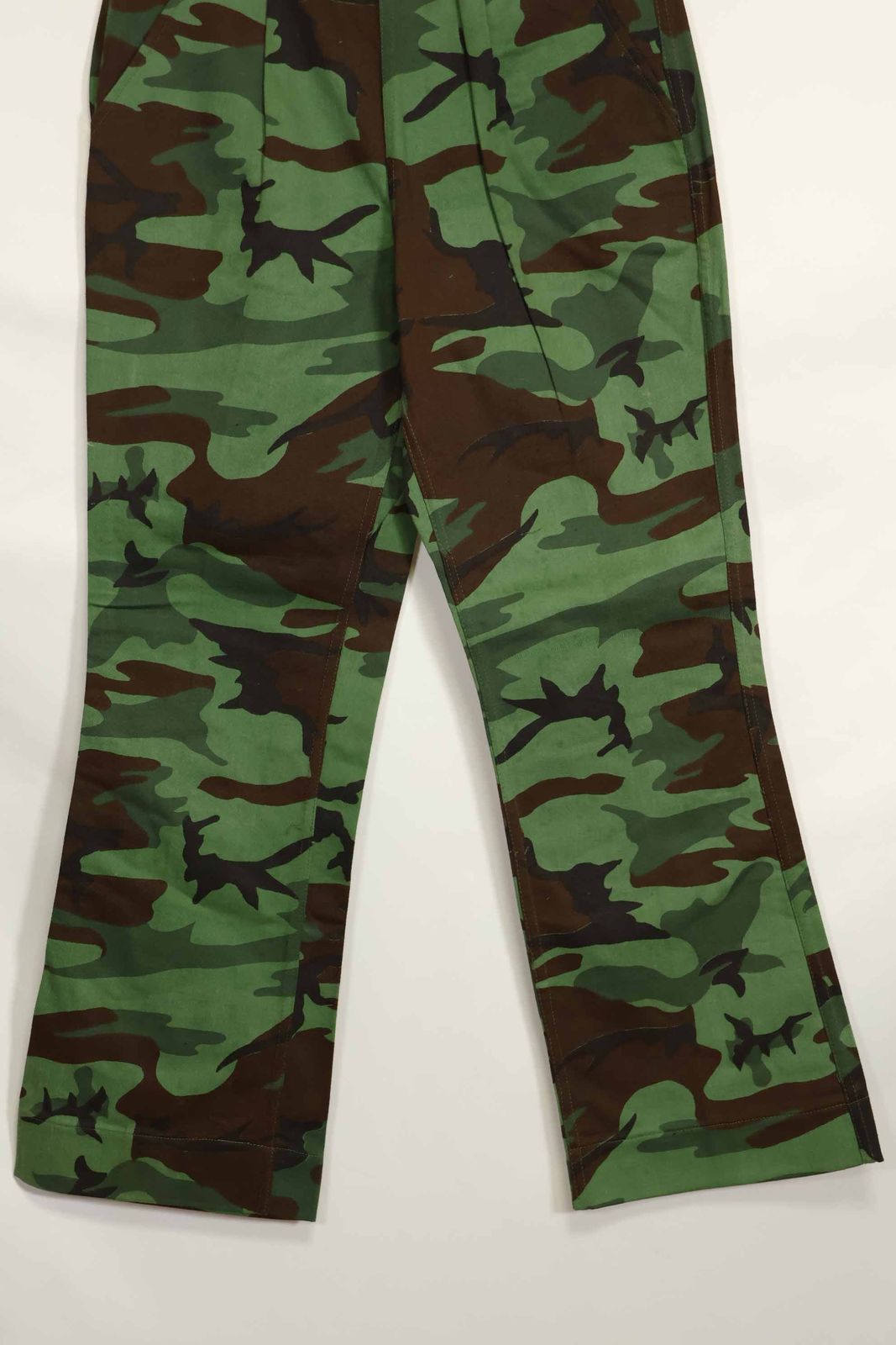 1960年代 米軍アドバイザー ARVN BDQレンジャー 女性用 リーフ