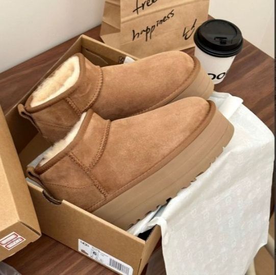 UGG アグ 厚底 ブーツ クラッシックウルトラ ミニ