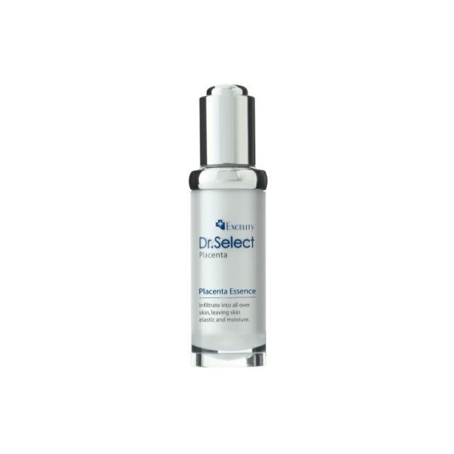 ドクターセレクト プラセンタエッセンス　20ｍｌ　プラセンタエキス100％ 配合　エクセリティー Dr.Select プラセンタ原液　エッセンス　Doctor Select Placenta Essence 20ml 100% Placenta Extrac