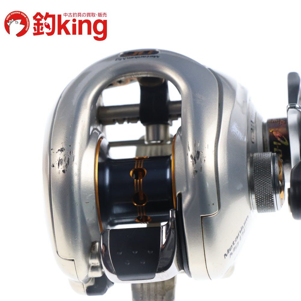 SHIMANO - 【中古】 シマノ 08 メタニウム Mg DC 右 スタジオコンポジット 95mmハンドル付  /L014M 楽天市場】【中古】 シマノ 08 メタニウム Mg DC 右 スタジオ