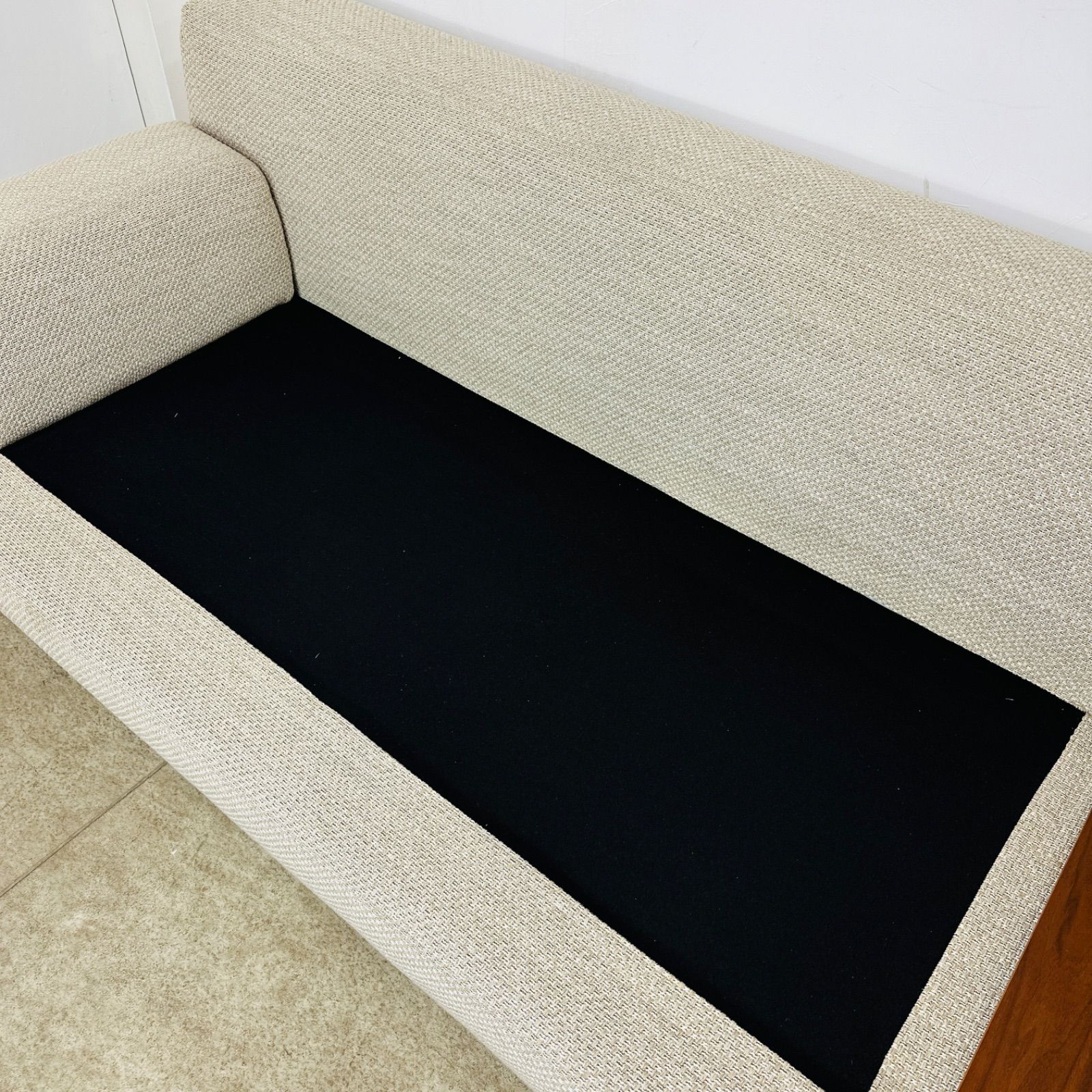極上品 アルフレックス mio ソファ 左テーブル 210 arflex