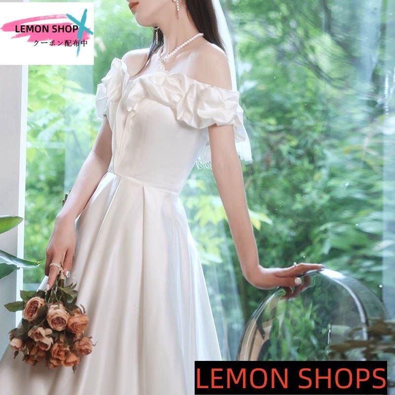 ウエディングドレス パーティードレス