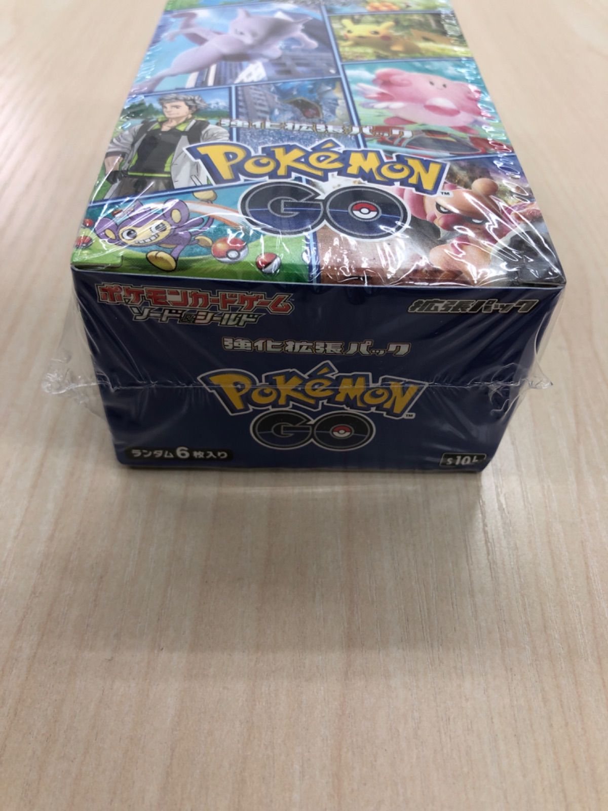 ポケモンカード ポケモンGO BOX 未開封品 シュリンク付き - メルカリ