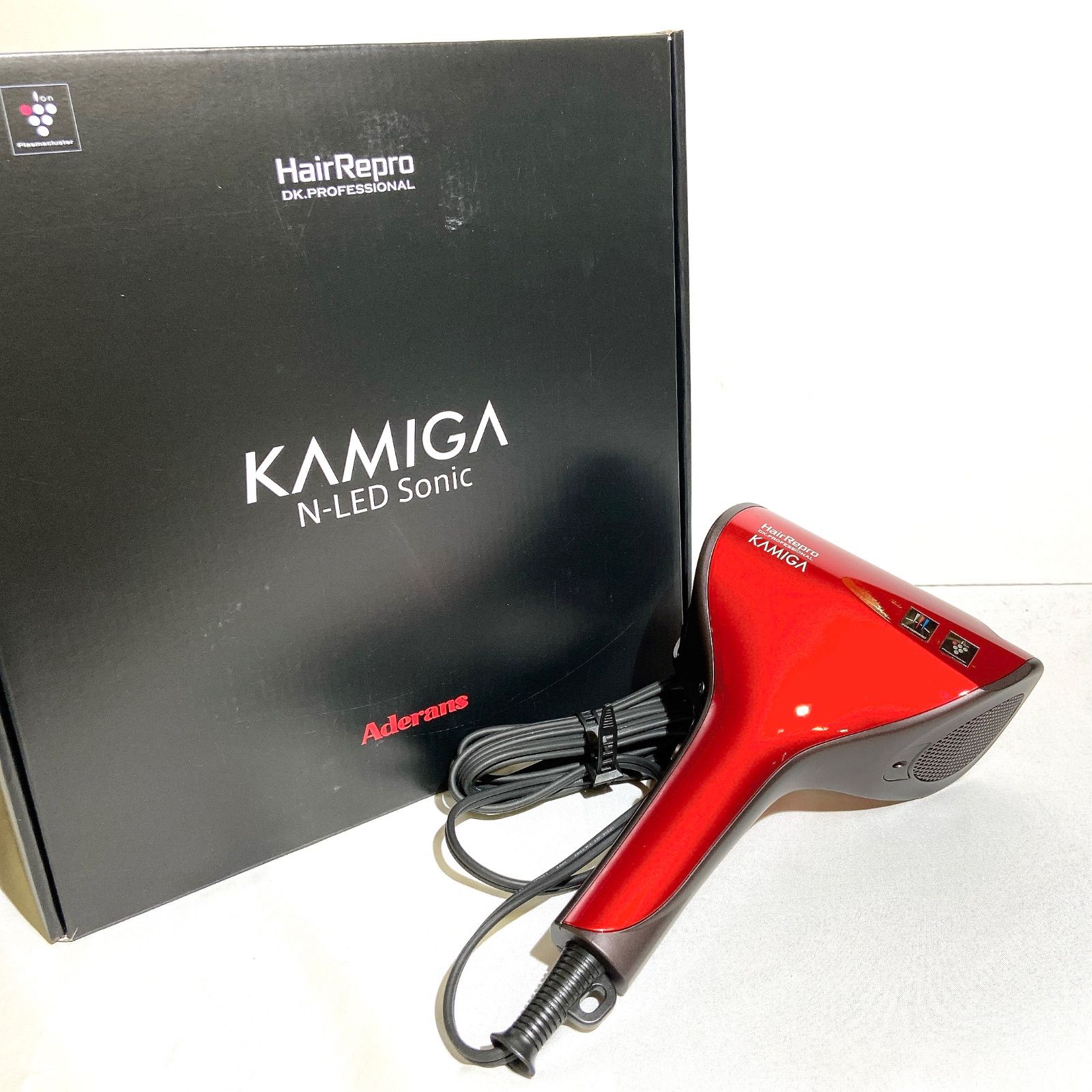 ヘアリプロ N-LED Sonic【 KAMIGA 】イタリアンレッド スカルプ