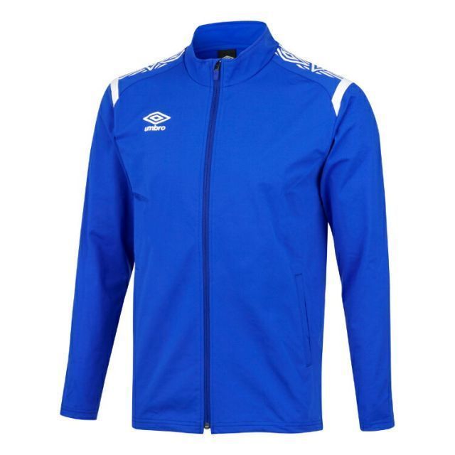 アンブロ　秋冬ジャージ umbro アンブロ ウォームアップジャケット ブルー XA UAS2350 BLU