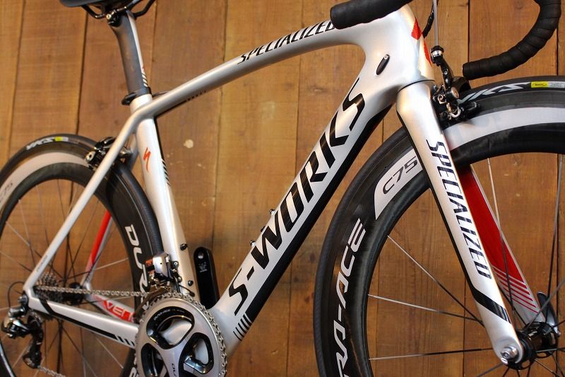 スペシャライズド SPECIALIZED エスワークス ヴェンジ S-WORKS VENGE 2013年モデル 52サイズ シマノ デュラエース  DI2 9070 11S カーボン ロードバイク【芦屋店】 - メルカリ