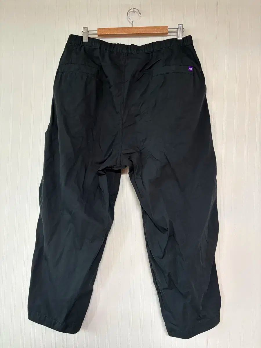 THE NORTH FACE(ザノースフェイス) 紫 ラベル リップストップ