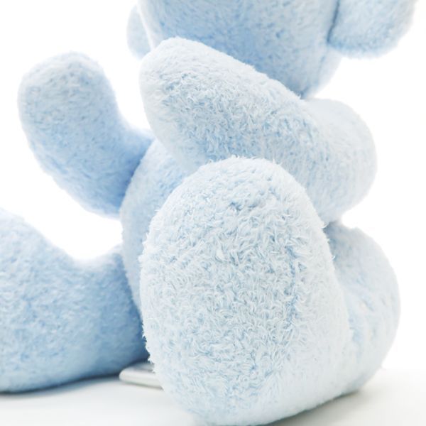 GUCCI グッチ　BABY テディベア　ぬいぐるみ　くま　ロゴ　ブルー 新品未使用GUCCIグッチBABY テディベアー ライトブルー