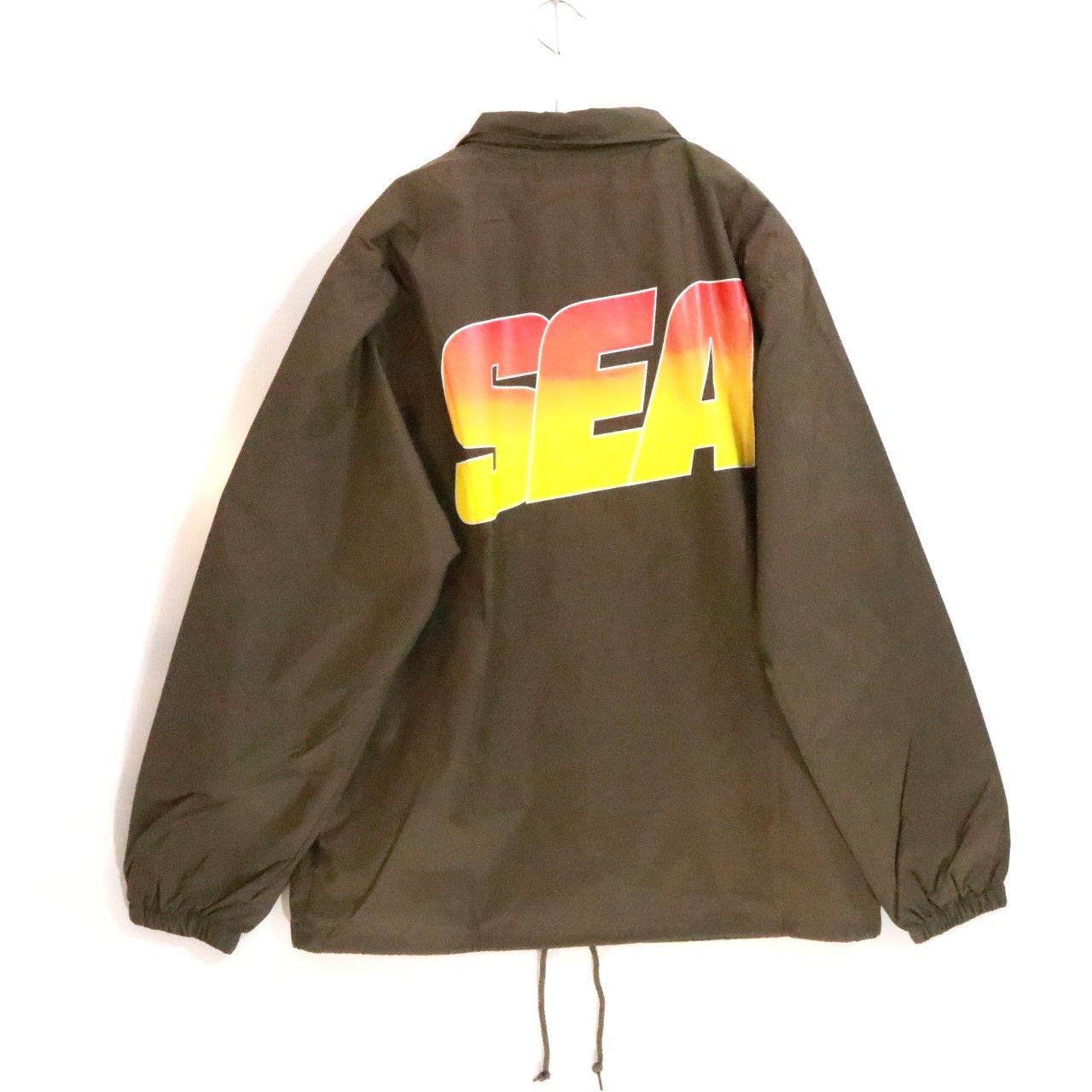 新品】WIND AND SEA ウィンダンシー S メンズ コーチジャケット 24AW  