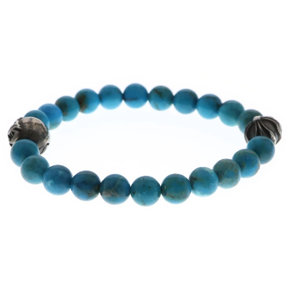 CHROME HEARTS (クロムハーツ) 8mm BEAD 8mmターコイズ ビーズ