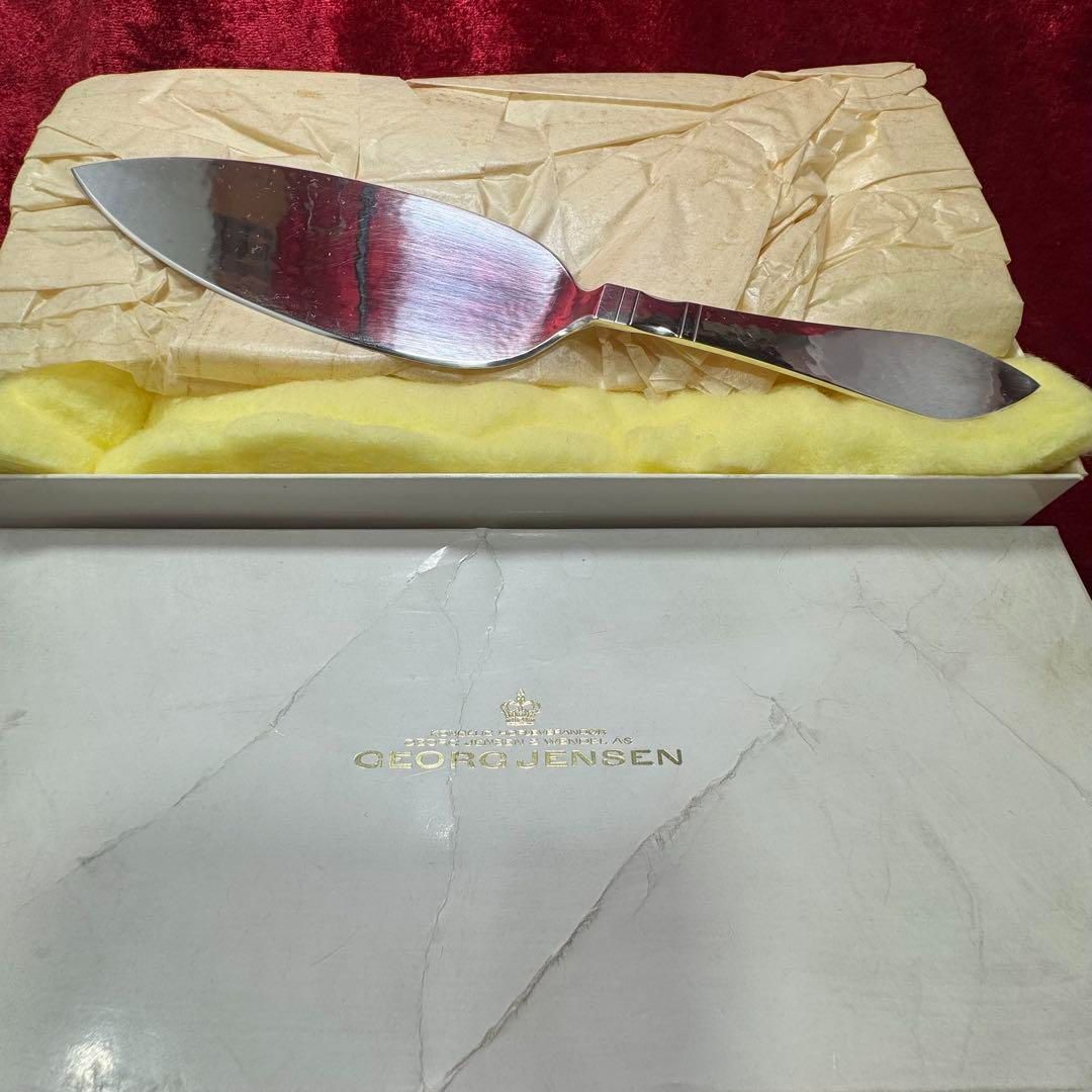 銀製 ケーキサーバー 80g ジョージジェンセン GEORG JENSEN