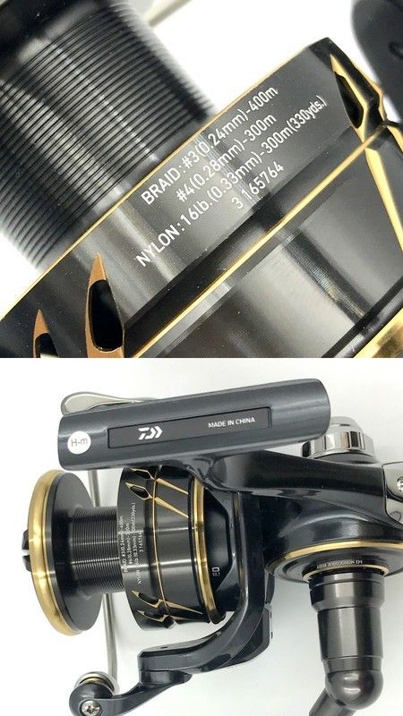 ダイワ 22カルディアSW 8000-H 165764 DAIWA CALDIA スピニングリール