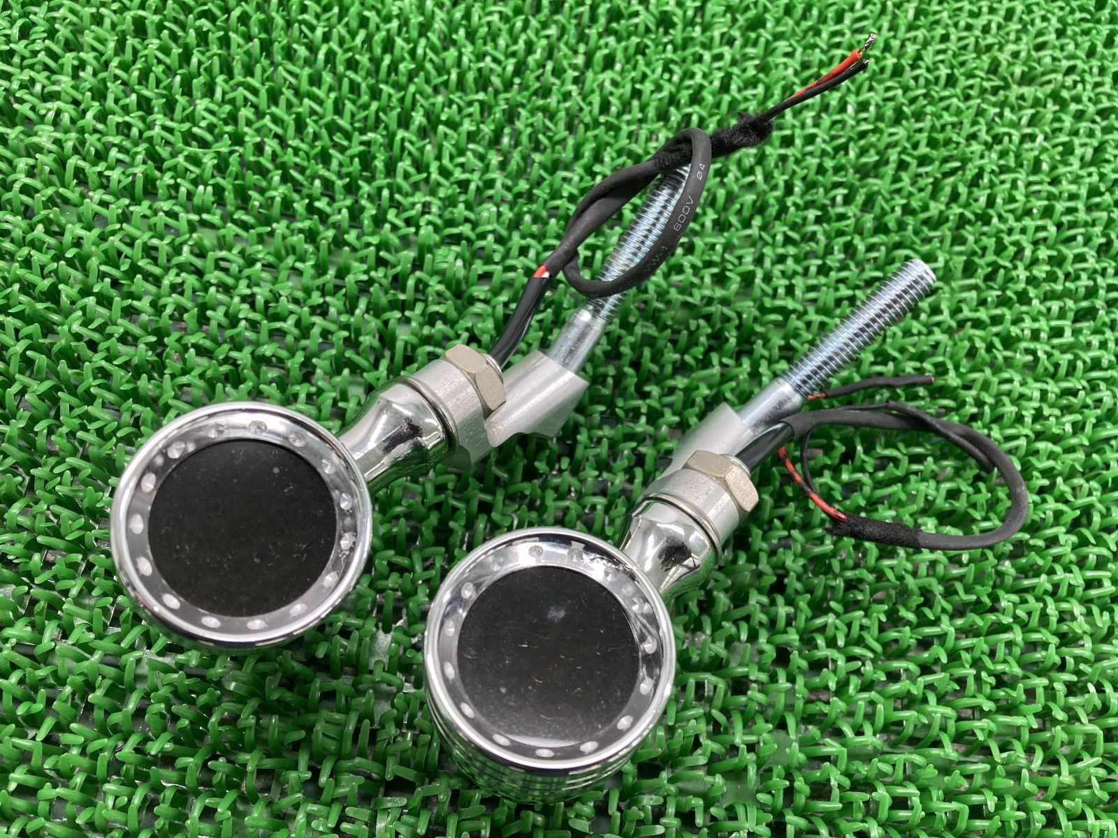 FXSB1580 フロントウインカー 左右 ハーレー 純正 中古 バイク 部品 