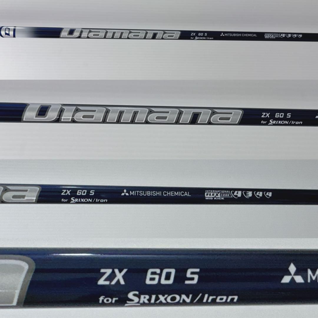 美品 スリクソン ZX5 7番単品アイアン ディアマナ硬さS 管理498 中古ゴルフ