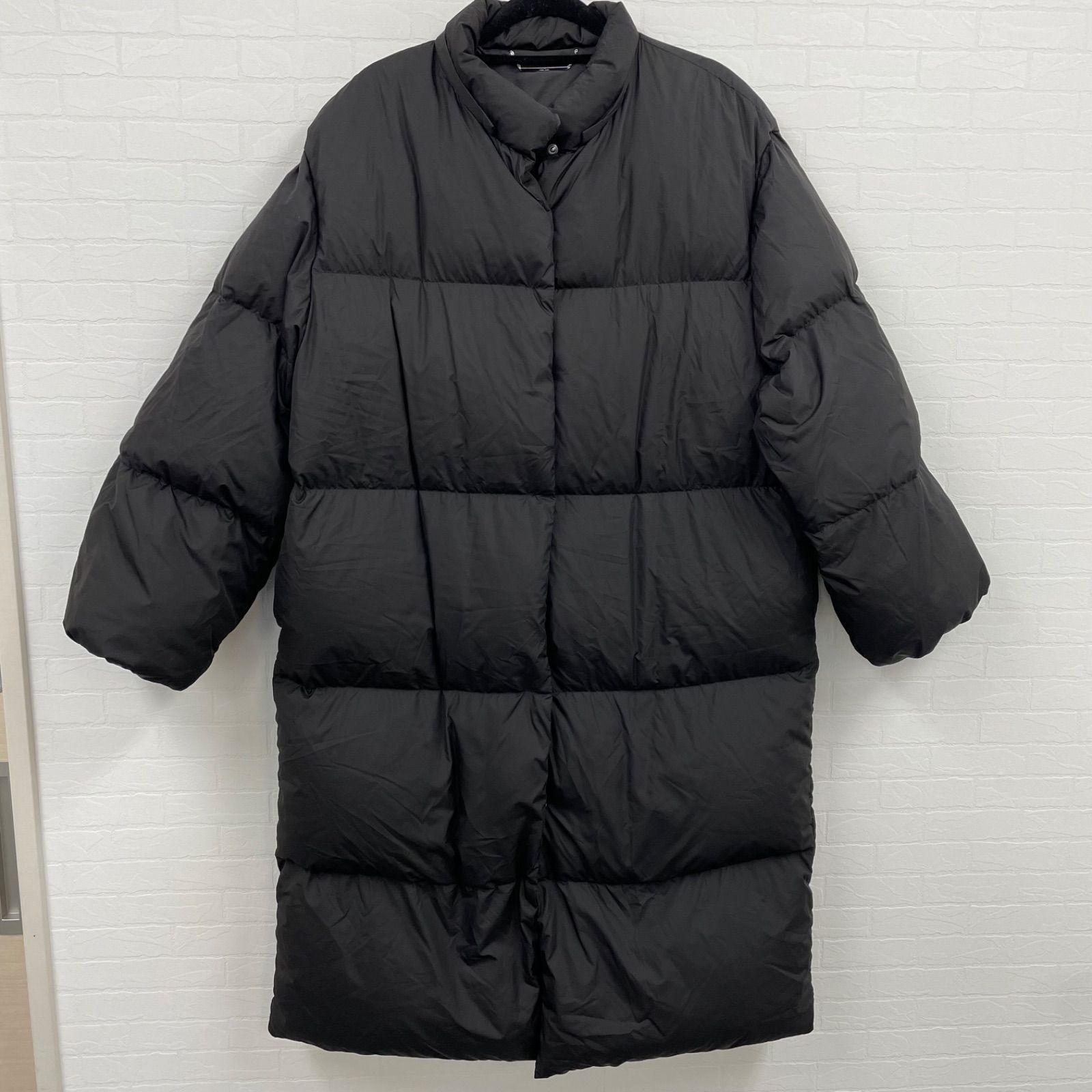 極美品 Mila Owen フォックスファー付 ロングダウン コート