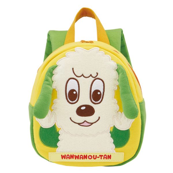 赤ちゃん リュック いないいないばあっ！ 転倒 防止 迷子 （ ベビーリュック リュックサック ダイカットリュック ベビー用 子ども用 わんわん ハーネス付き かばん 鞄 買い物 散歩 おでかけ 