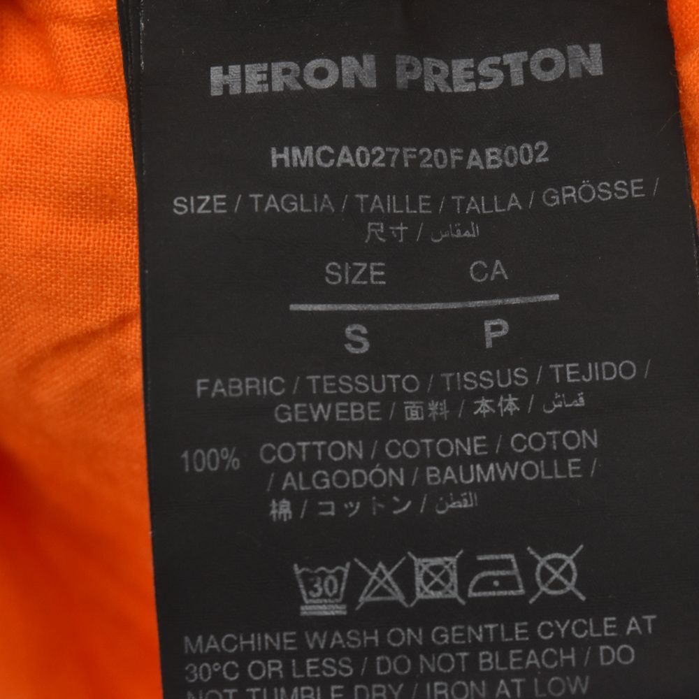 取り扱う公式 HERON PRESTON ヘロンプレストン キルティング