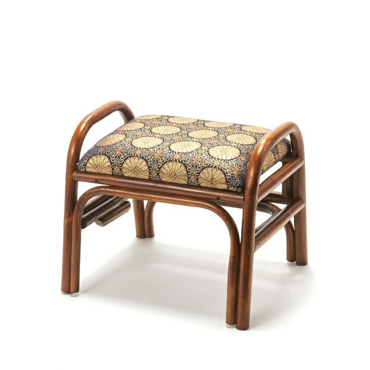 新品※ショップ出品】仏前用 ラタン スタッキングチェア 籐 座椅