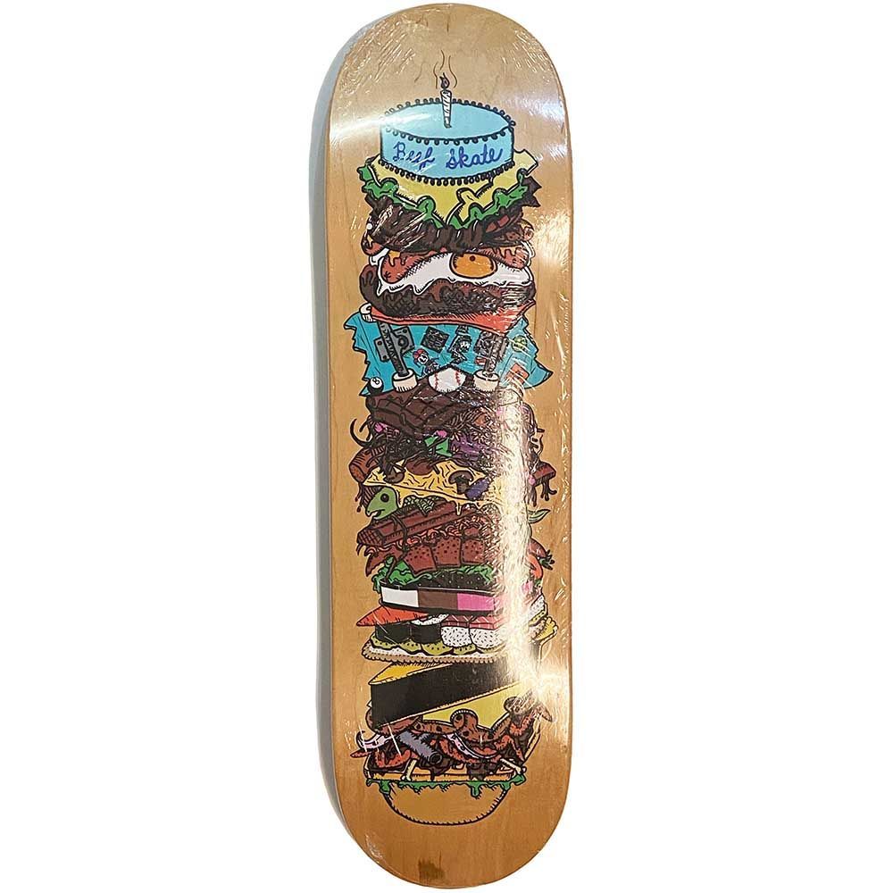 8.75インチ BACON SKATEBORDS ベーコン Beef Skate Guest Model Deck デッキ スケートボード スケボー  SKATEBOARD - メルカリ