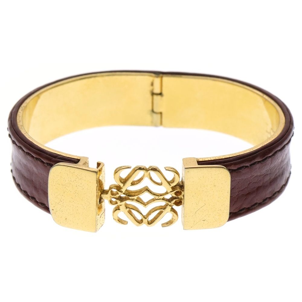 LOEWE (ロエベ) Anagram Logo Bangle アナグラムロゴバングル