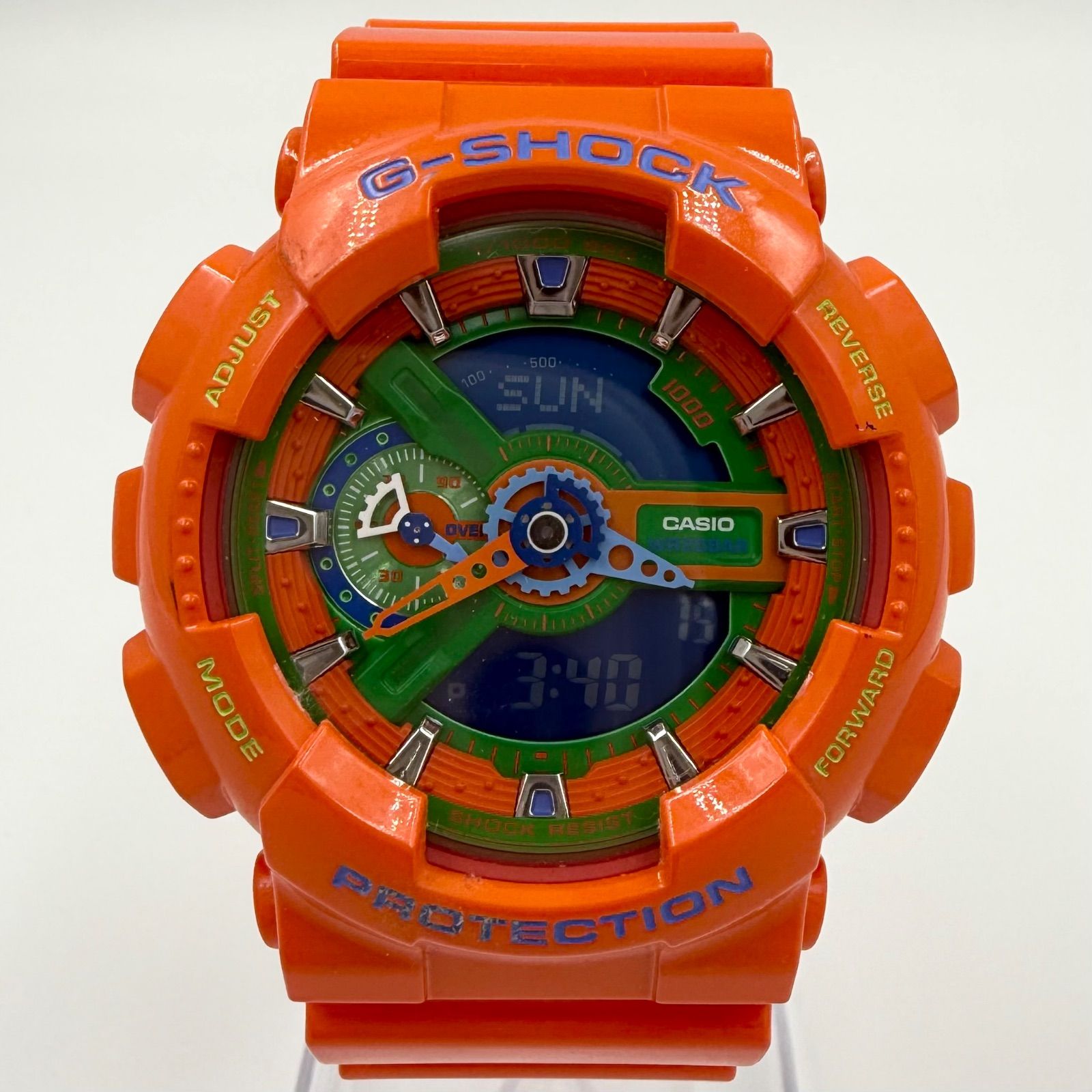 カシオ ジーショック ハイパーカラーズ GA-110A-4JF メンズ 時計 G 