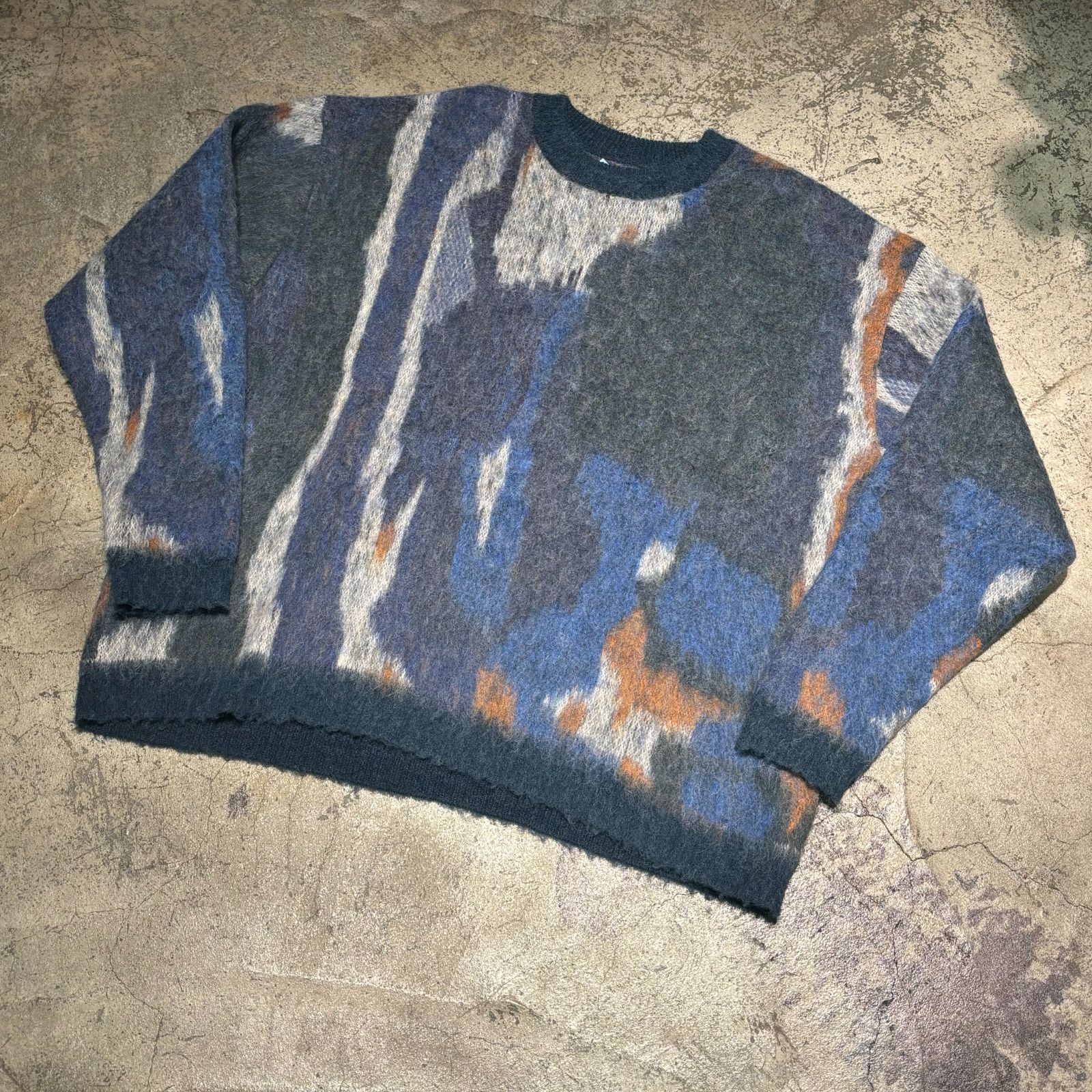YOKE ヨーク　 21AW rothko jacquard crew neck ニット SIZE.2【表参道th】