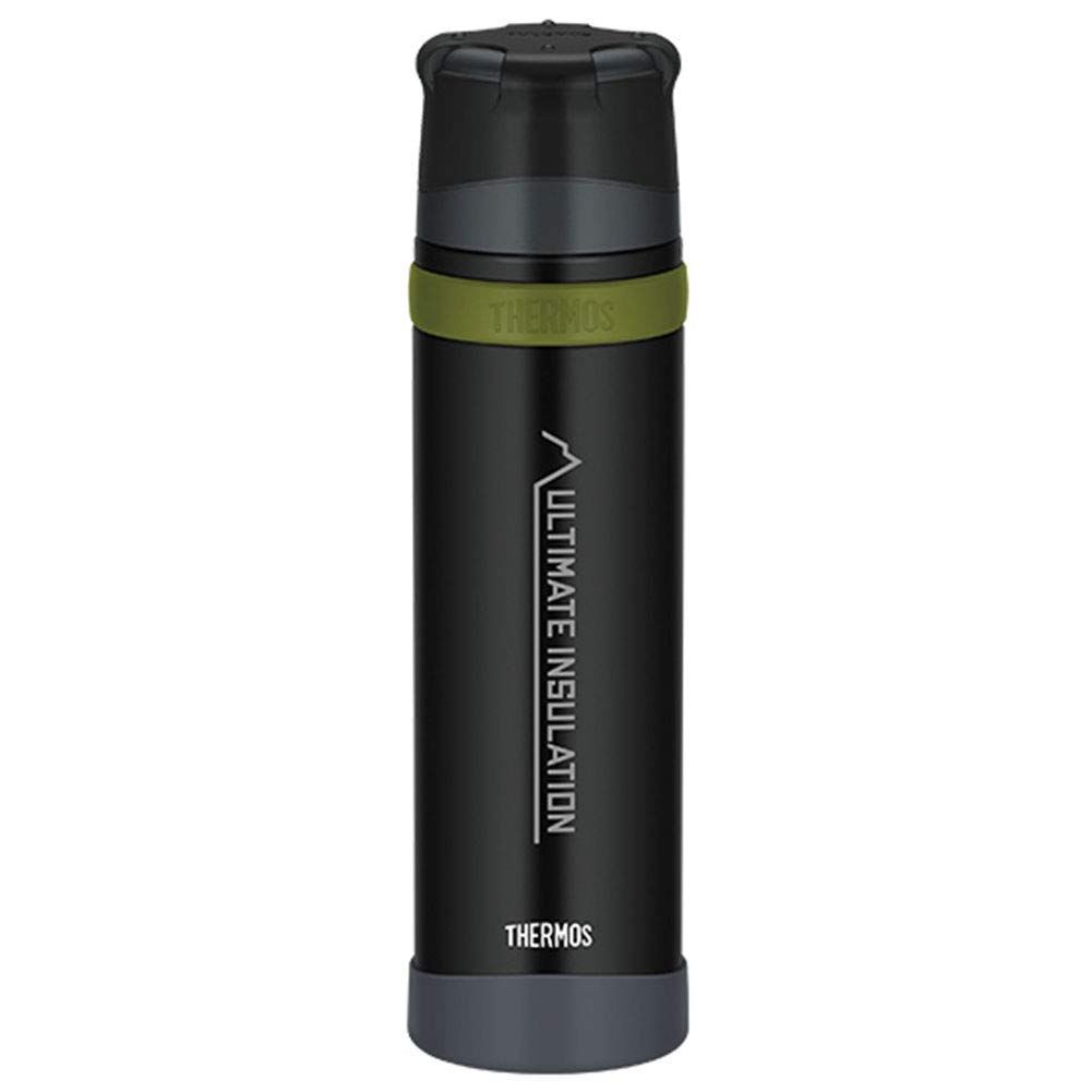 数量 THERMOS サーモス 山 ステンレスボトル900ml FFX-901 マットブラック MTBK