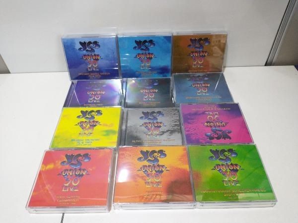 洋楽CD　イエス / ユニオン30ライヴ：「結晶」ツアー30周年記念CD+DVD30枚組スーパー・デラックス・エディション [初回出荷限定盤(250セット数量限定)] イエス CD ユニオン30ライヴ『結晶』ツアー30周年記念