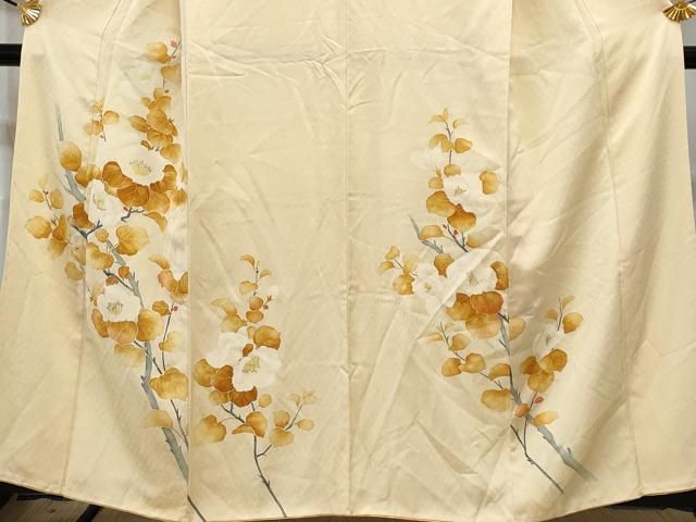 平和屋着物○訪問着 道長花文 金彩 正絹 逸品 AABB2027ck 2025年最新】