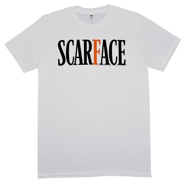 SCARFACE スカーフェイス Logo Tシャツ