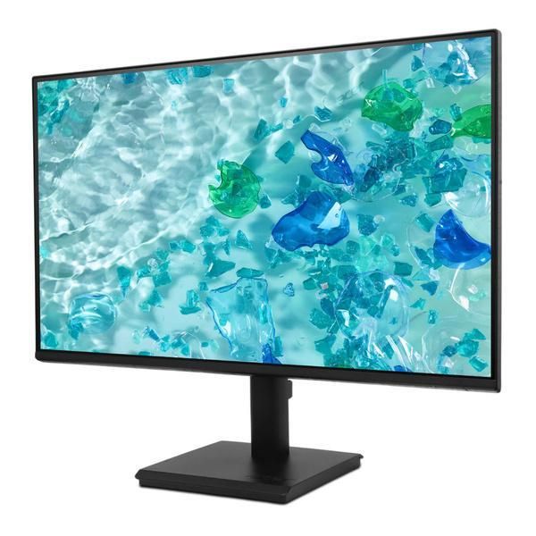 2営業日で発送 ACER エイサー SDGs推進 23.8型 1920×1080 HDMI ミニD-Sub ブラック スピーカーあり IPS ゼロフレーム HDMIケーブル付 AMD FreeSyn