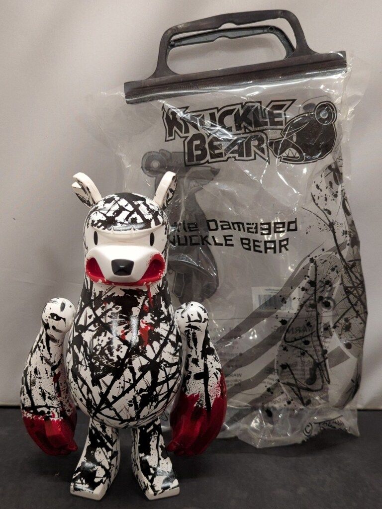 TOUMA KNUCKLE BEAR ナックルベア　4つ TOUMA KNUCKLE BEAR ナックルベア 4つ KNUCKLE BEAR | TIME