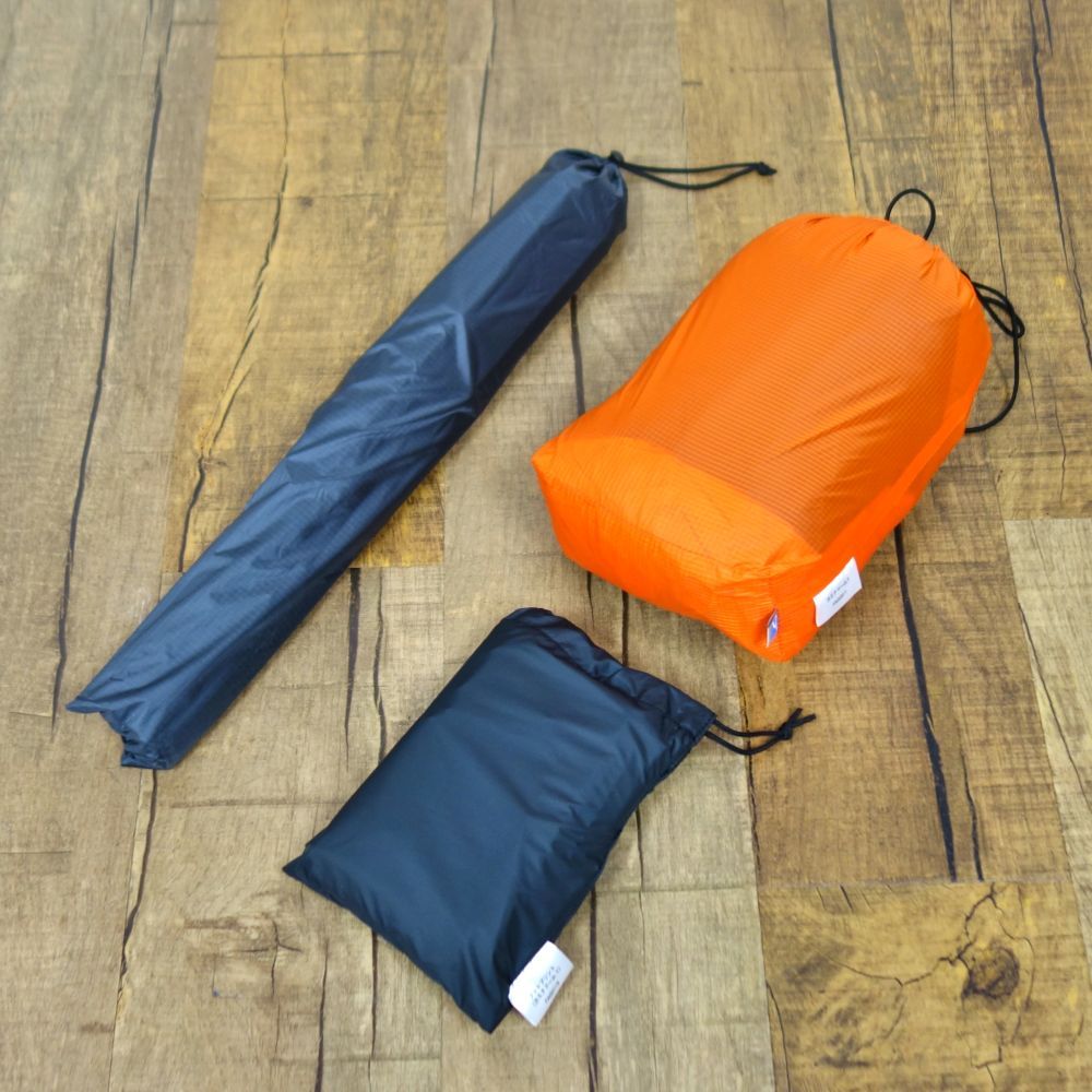 未使用 ファイントラック finetrack カミナドーム1 フットプリント セ