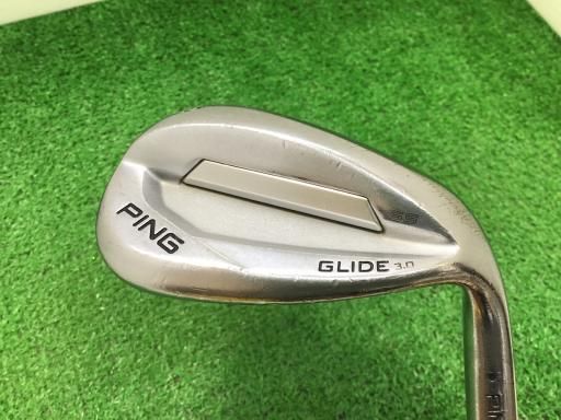 ピン PING GLIDE 3.0 58° 10° SS ウェッジ WG 特注シャフト フレックスS メンズ 男性用 右利き 右用 Dランク ゴルフクラブ