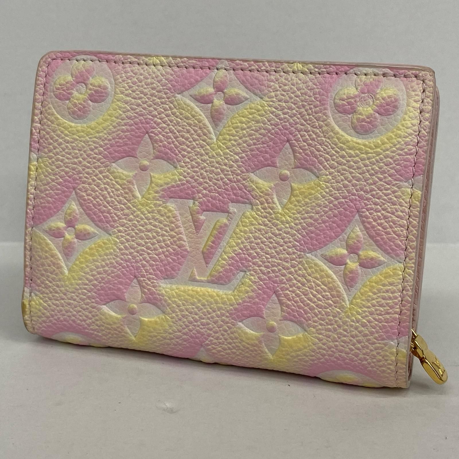 加古川店 LOUIS VUITTON | ルイ ヴィトン 二つ折り財布 ポルトフォイユク サマースターダスト M81529 モノグラム アンプラント 125