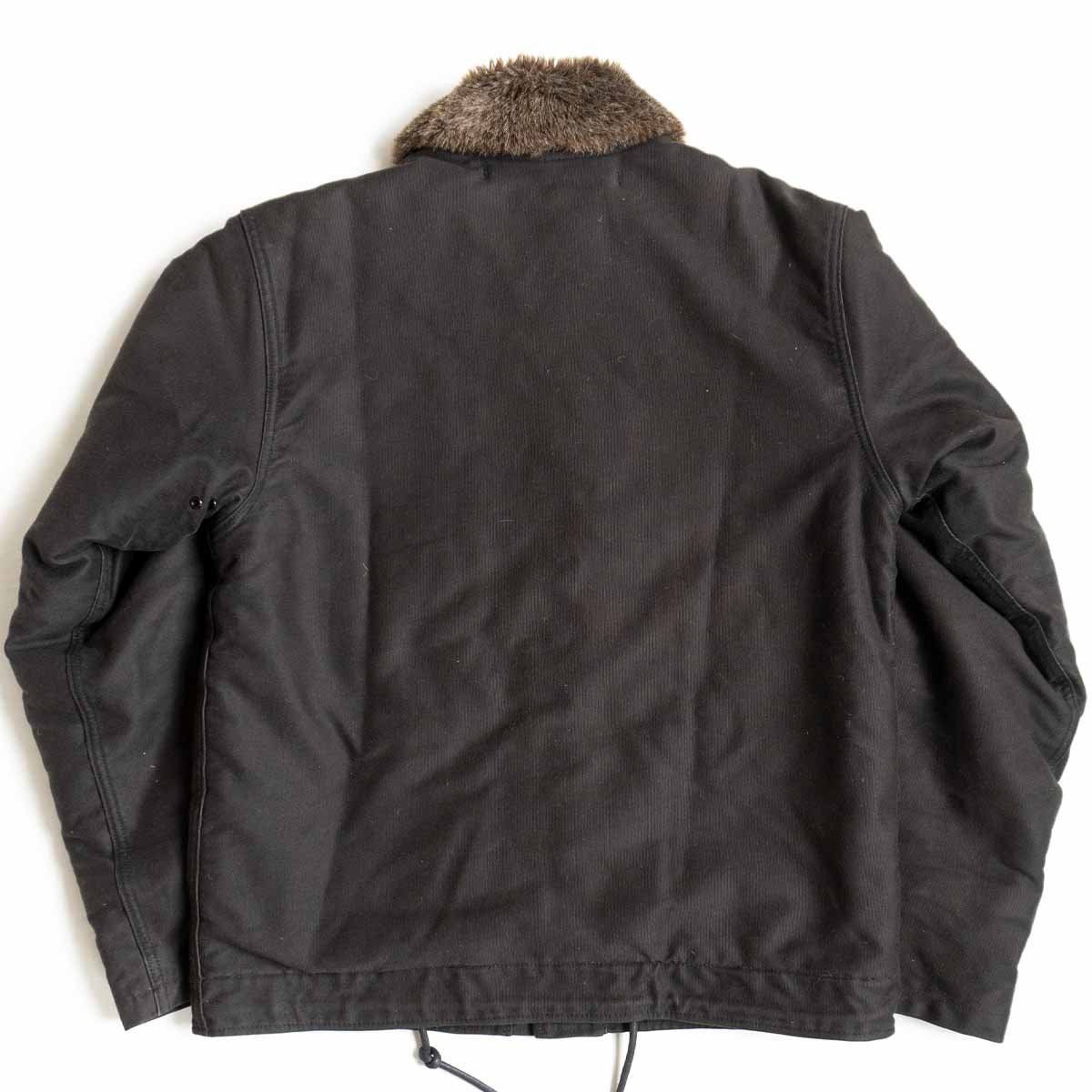 美品】trophy clothing【N-1 デッキジャケット】L ミリタリー 