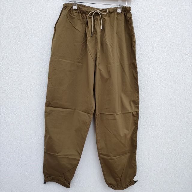 KAPTAIN SUNSHINE 新品 KS22SPT05 Wide Easy Pants 34 定価28600円 パンツ ベージュ メンズ  キャプテン サンシャイン【中古】4-0512M♪#