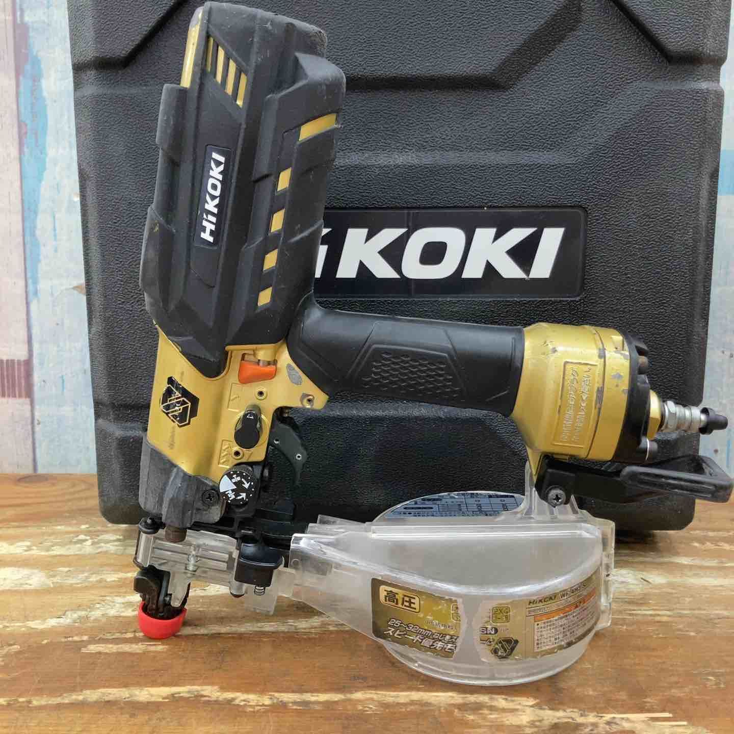ハイコーキ HIKOKI 旧 日立工機 高圧エアネジ打ち機 WF4H3 S 柏店