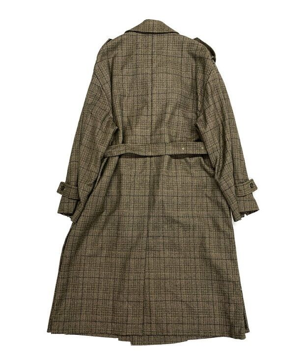 oversized trench