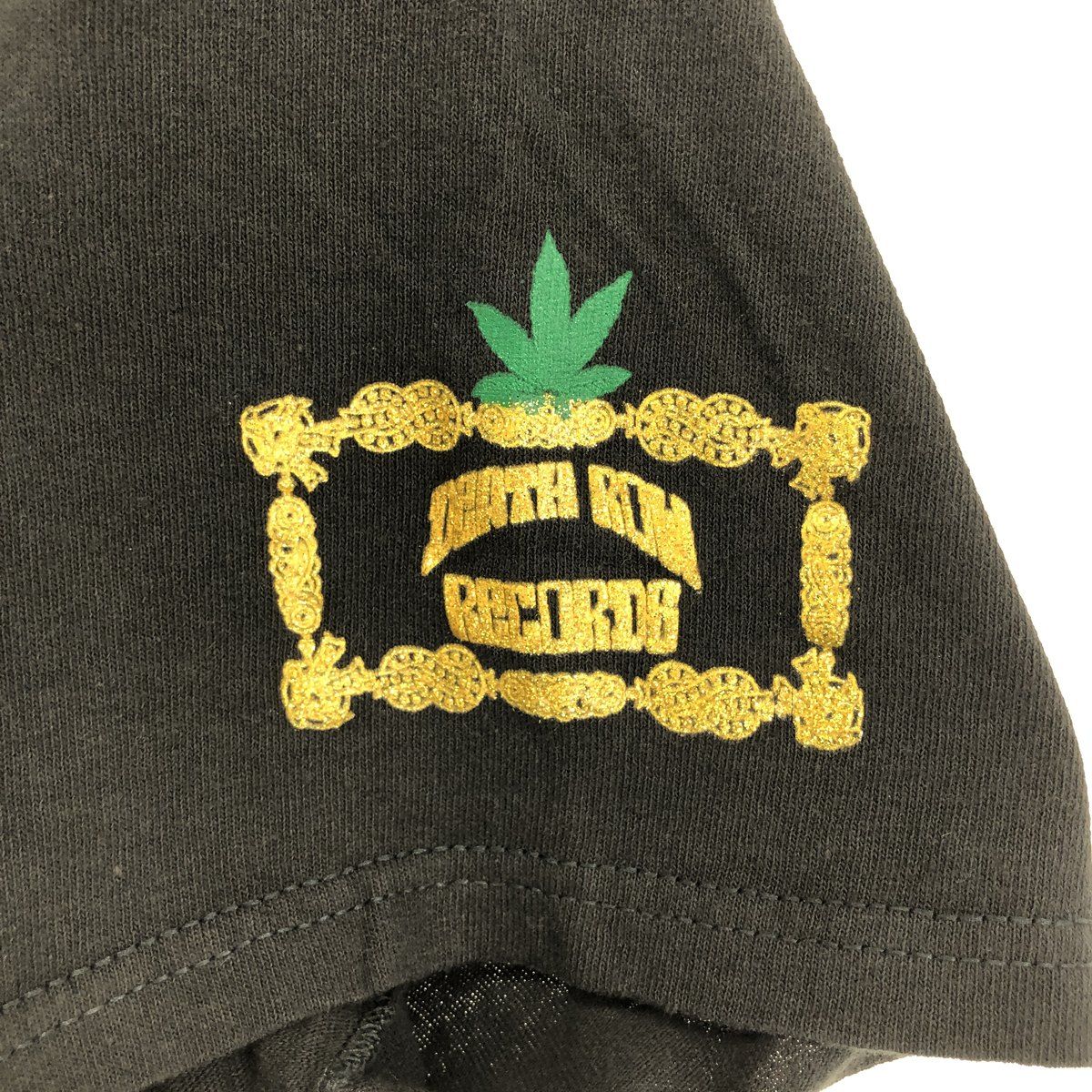 古着 デスロウレコード DEATH ROW RECORDS DR.DRE ドクタードレー 