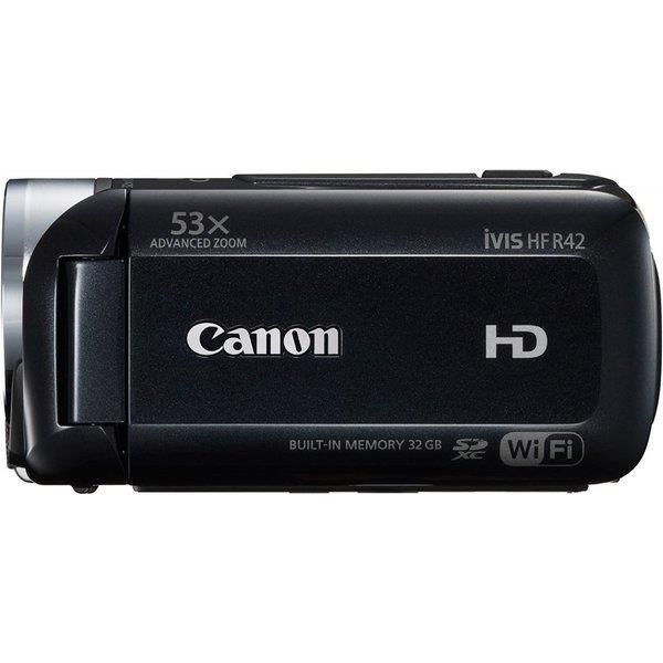Canon デジタルビデオカメラ iVIS HF R42 光学32倍ズーム 内蔵32GBメモリー ブラック IVISHFR42BK khxv5rg Amazon | Canon デジタルビデオカメラ iVIS HF R42 光学32倍