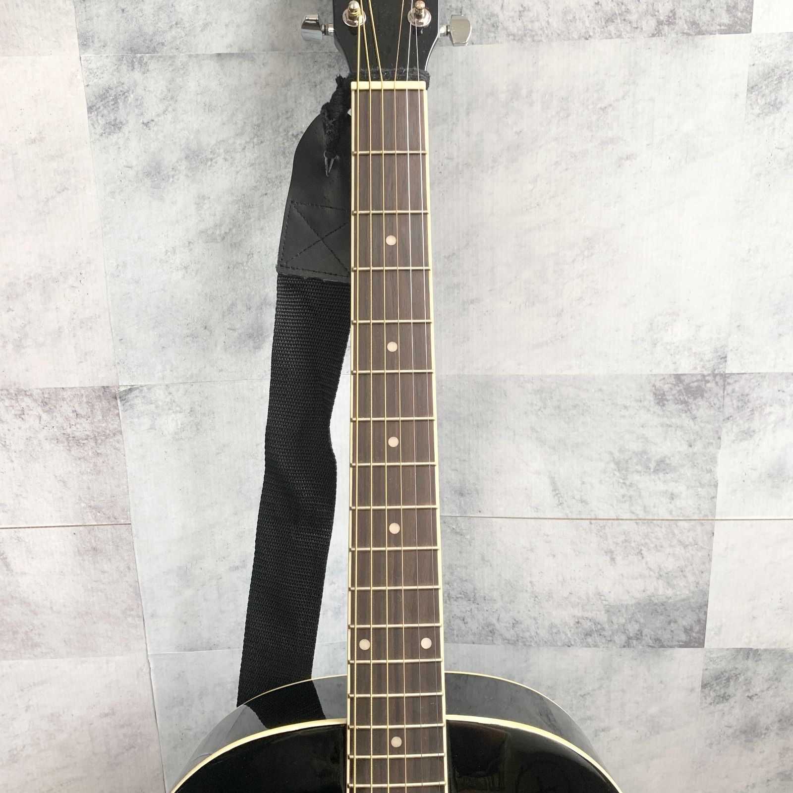 HONEY BEE ハニービー アコースティックギター F-15/BK 黒