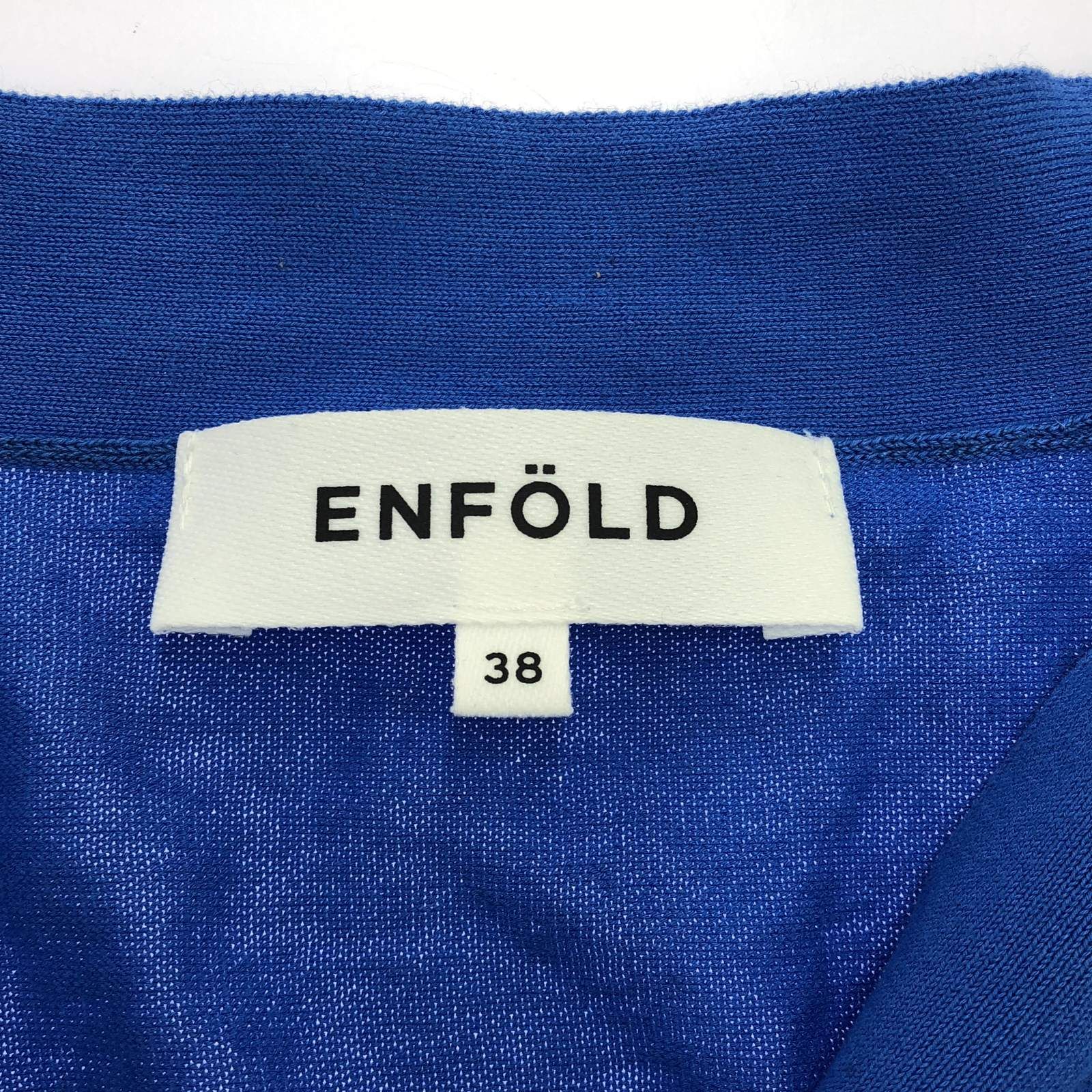 エンフォルド ENFOLD カーディガン カーディガン ブルー