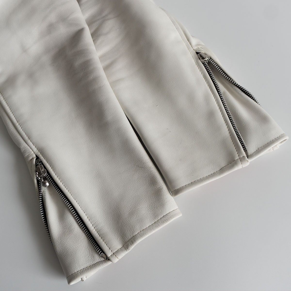 雰囲気抜群】666 triple six【UK サイドベルト ダブルライダース  