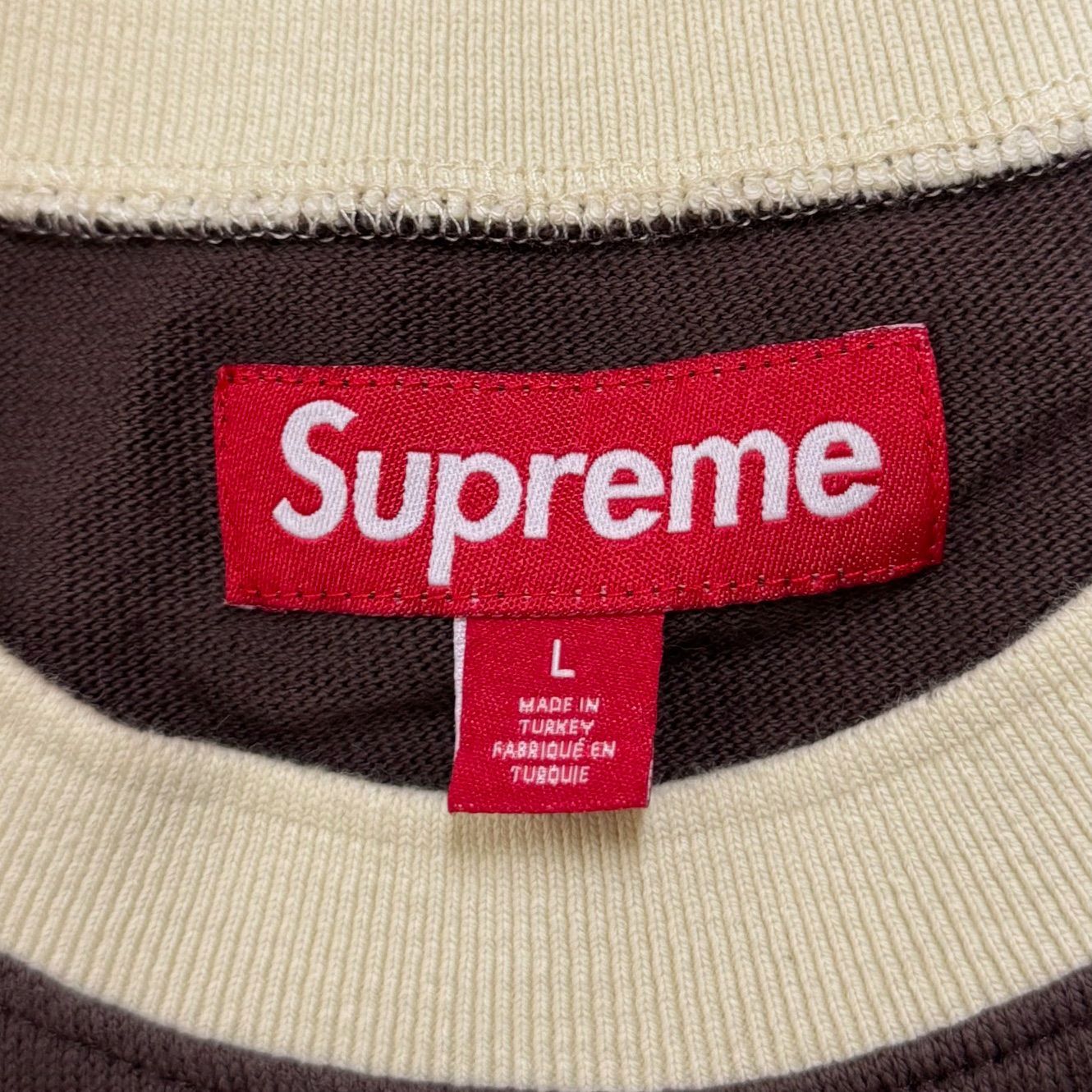 国内正規 Supreme 25SS Split S/S Football Top スプリット