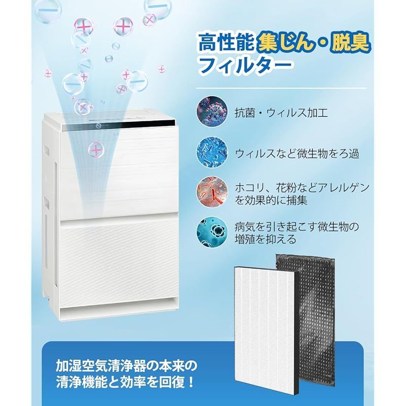 F-ZXLP90 集じんフィルター F-ZXLD90 脱臭フィルター 消耗品セット パナソニック 空気清浄機 用 フィルター f-vxs90 f  送料無料】F-ZXLP90 集じんフィルター と F-ZXLD90 脱臭フィルター F-VXL90 集塵フィルター F-VXP90 空気清浄機フィルター  F-VXR90 加湿空気清浄機用 ... パナソニック Panasonic F-ZXLD90 空気清浄機用 脱臭 交換フィルタ― 1枚 FZXLD90