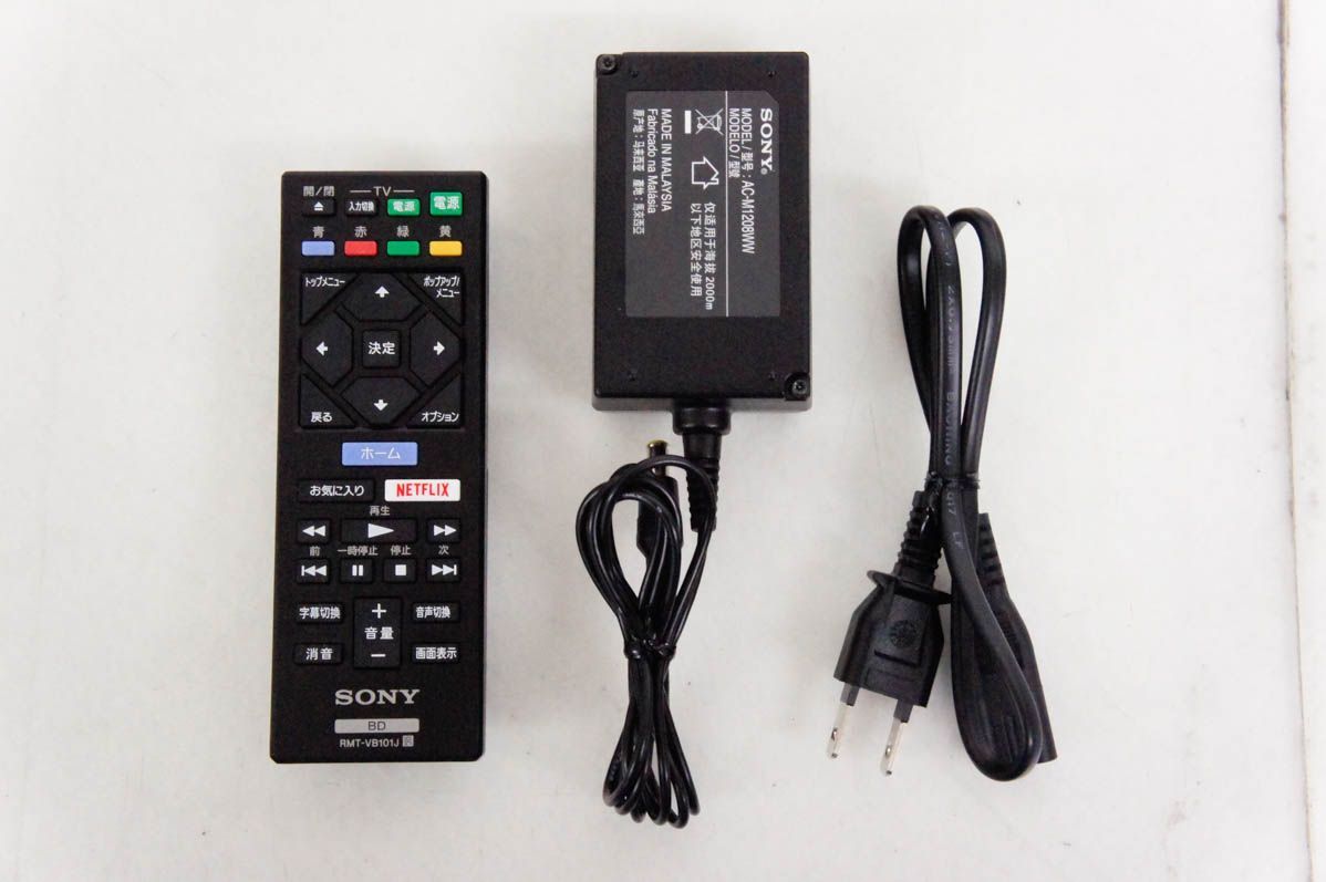 SONYソニー 購入 ブルーレイディスクプレーヤー BDP-S1500 BD