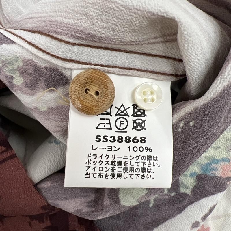 SUN SURF サンサーフ シャツ、ブラウス 半袖 SS38868 スペシャル 