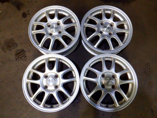 MANARAY 軽カー 14インチアルミホイール4本SET 【145228